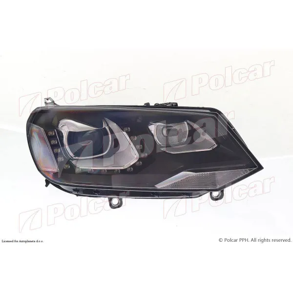 Far VOLKSWAGEN TOUAREG (7P5), 10-18; 
