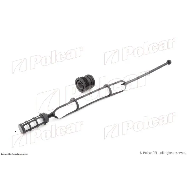 Sušač/isušivač hladnjaka klime PORSCHE, VOLKSWAGEN 