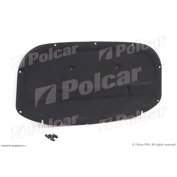 Izolacija haube VOLKSWAGEN TOUAREG (7P5), 10-18; 