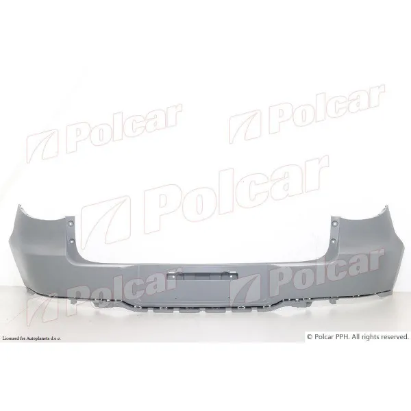 Zadnji branik VOLKSWAGEN TIGUAN (5N), 07-16; 