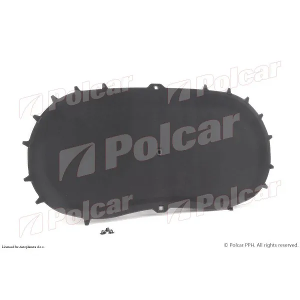 Izolacija haube VOLKSWAGEN TIGUAN (5N), 07-16; 