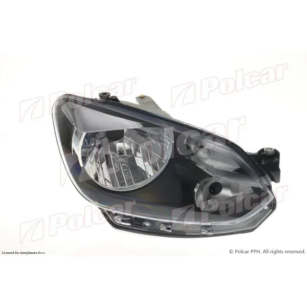 Far VOLKSWAGEN UP! (VW120), 12-; 