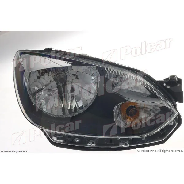 Far VOLKSWAGEN UP! (VW120), 12-; 