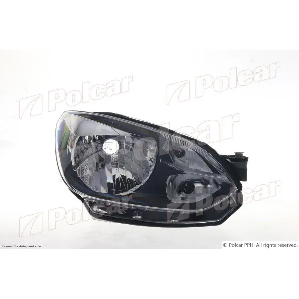 Far VOLKSWAGEN UP! (VW120), 12-; 