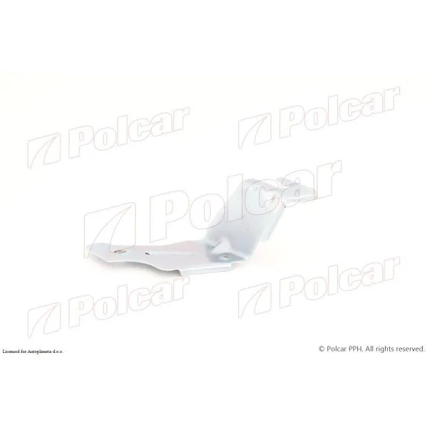 Nosaч prednjeg krila VOLKSWAGEN GOLF VII (5G), 12-; 