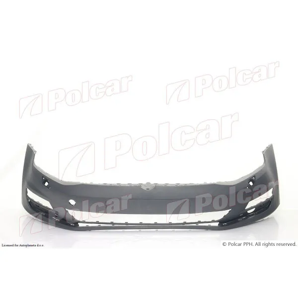 Prednji branik VOLKSWAGEN GOLF VII (5G), 12-; 