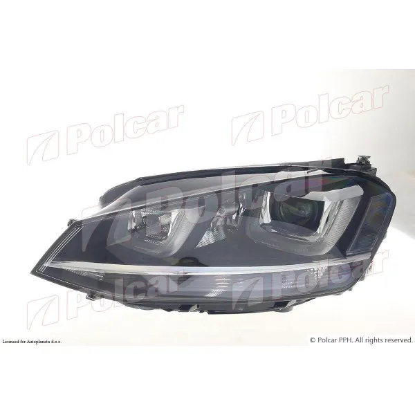 Far VOLKSWAGEN GOLF VII (5G), 12-; 