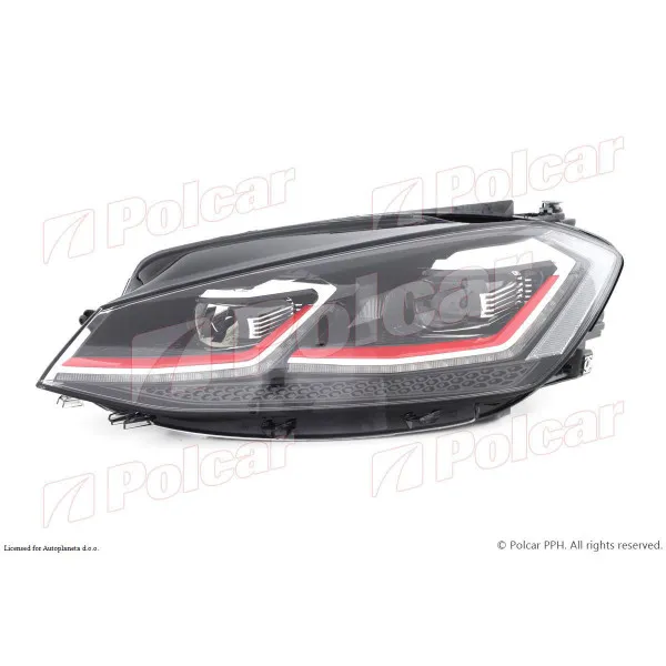 Far VOLKSWAGEN GOLF VII (5G), 12-; 