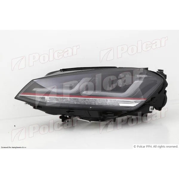 Far VOLKSWAGEN GOLF VII (5G), 12-; 