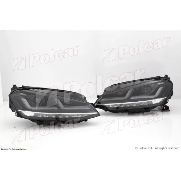 Far VOLKSWAGEN GOLF VII (5G), 12-; 