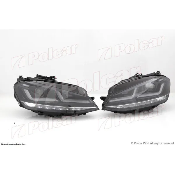 Far VOLKSWAGEN GOLF VII (5G), 12-; 