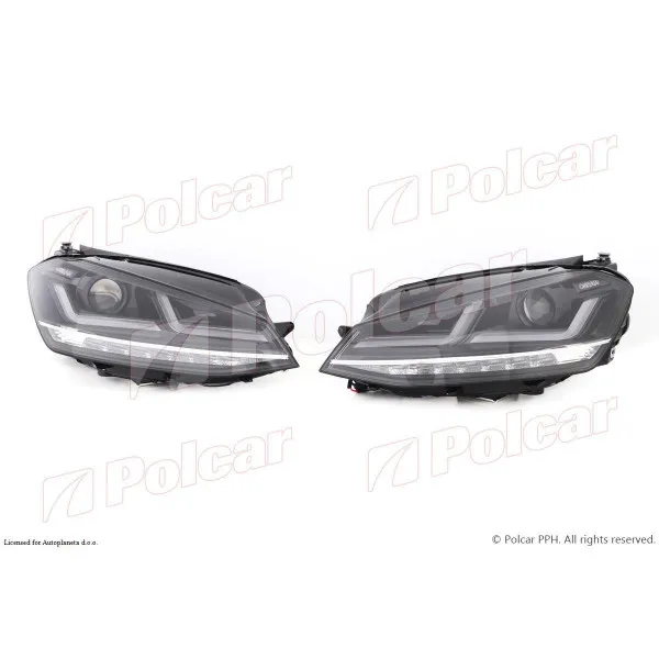 Far VOLKSWAGEN GOLF VII (5G), 12-; 