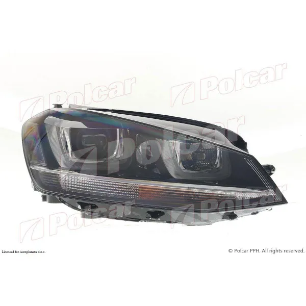 Far VOLKSWAGEN GOLF VII (5G), 12-; 