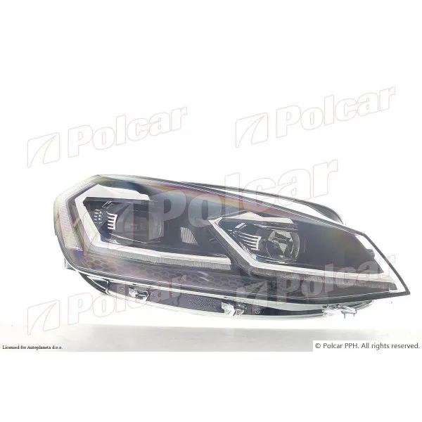 Far VOLKSWAGEN GOLF VII (5G), 12-; 