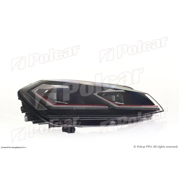 Far VOLKSWAGEN GOLF VII (5G), 12-; 