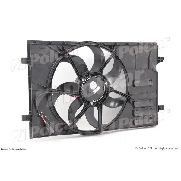 Ventilator hladnjaka sa nosačem 