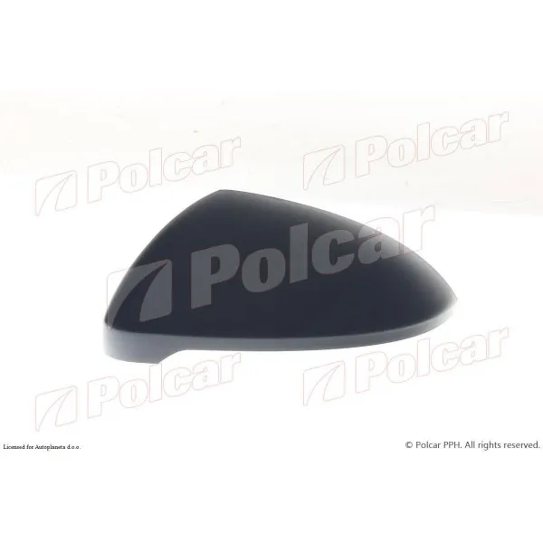 Poklopac retrovizora VOLKSWAGEN GOLF SPORTSVAN, 13-; GOLF VII (5G), 12-; TOURAN (5T), 15-; 
