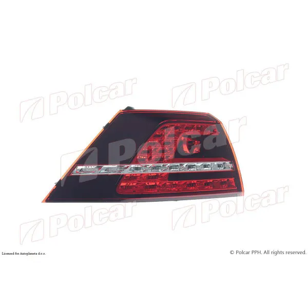 Štop svetlo VOLKSWAGEN GOLF VII (5G), 12-; 