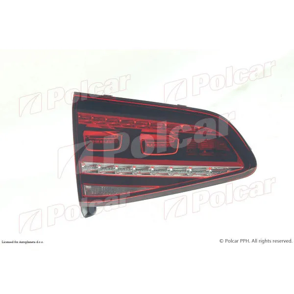 Štop svetlo VOLKSWAGEN GOLF VII (5G), 12-; 