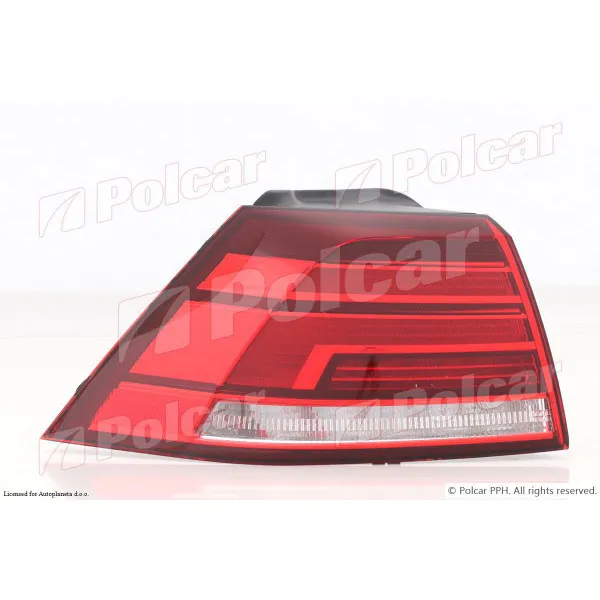 Štop svetlo VOLKSWAGEN GOLF VII (5G), 12-; 