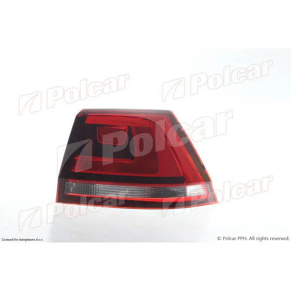 Štop svetlo VOLKSWAGEN GOLF VII (5G), 12-; 