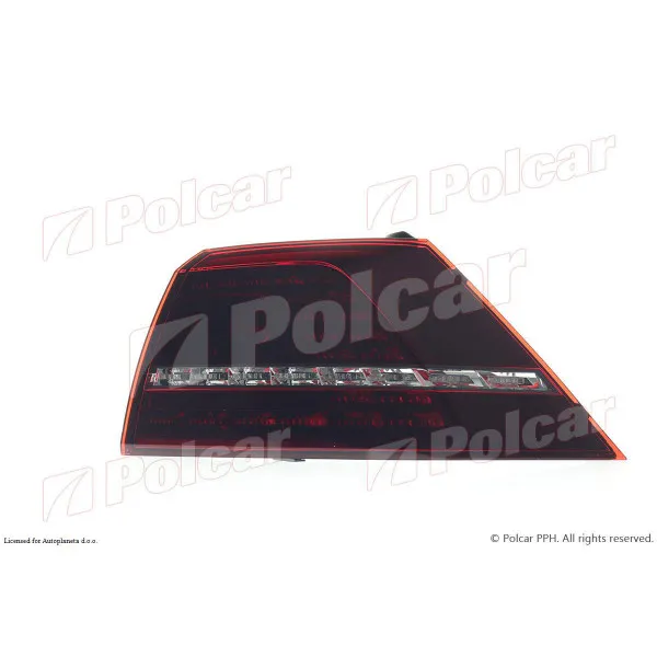 Štop svetlo VOLKSWAGEN GOLF VII (5G), 12-; 