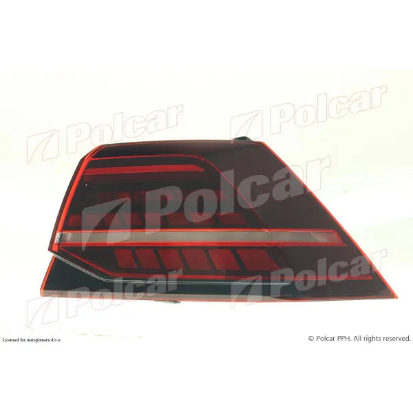 Štop svetlo VOLKSWAGEN GOLF VII (5G), 12-; 