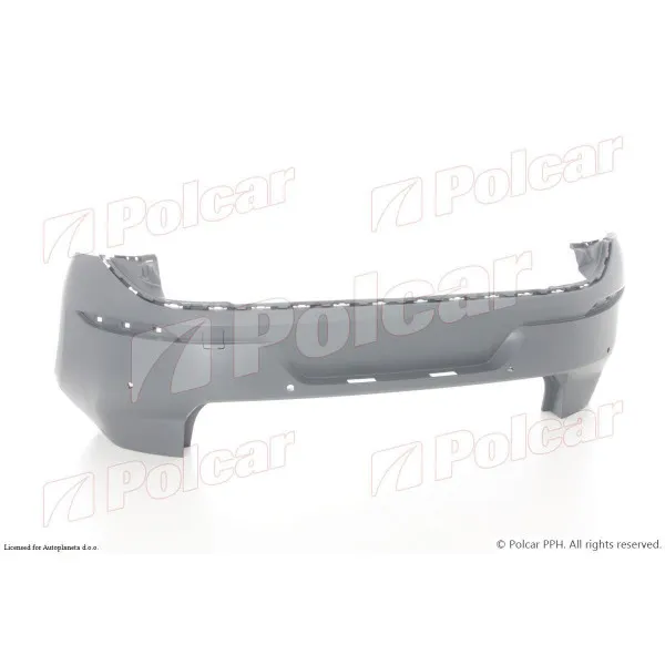 Zadnji branik VOLKSWAGEN GOLF VII (5G), 12-; 