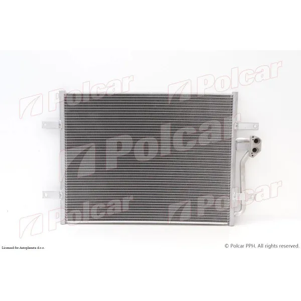 Hladnjak klime VOLKSWAGEN CRAFTER, 17-; GOLF VII (5G), 12-; 