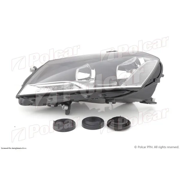 Far VOLKSWAGEN PASSAT (B7), 10-15; 