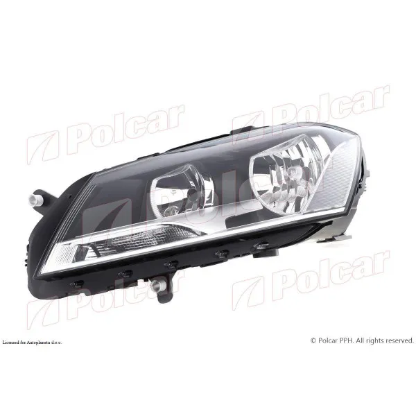 Far VOLKSWAGEN PASSAT (B7), 10-15; 