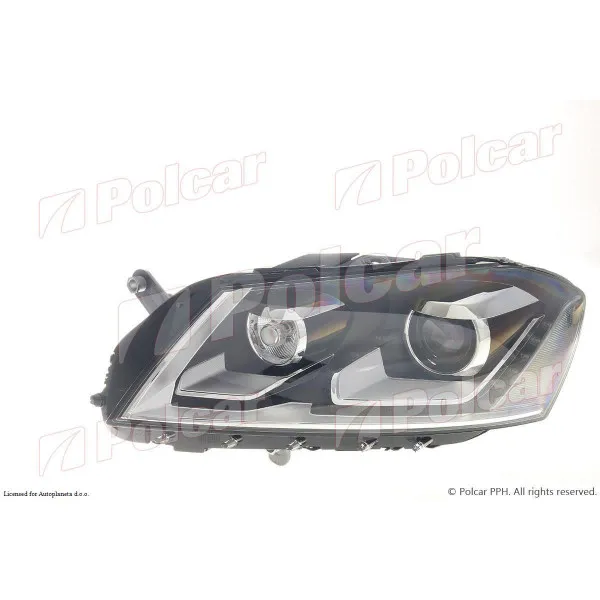 Far VOLKSWAGEN PASSAT (B7), 10-15; 