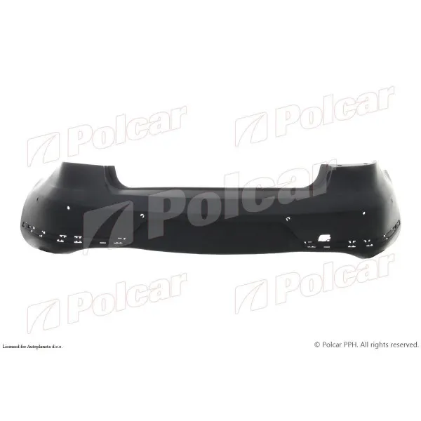 Zadnji branik VOLKSWAGEN PASSAT (B7), 10-15; 