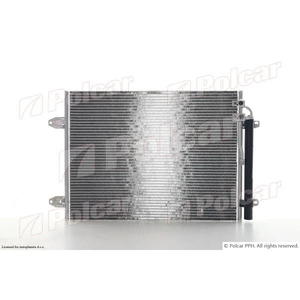 Hladnjak klime VOLKSWAGEN PASSAT (B7), 10-15; PASSAT CC (357), 08-12; 