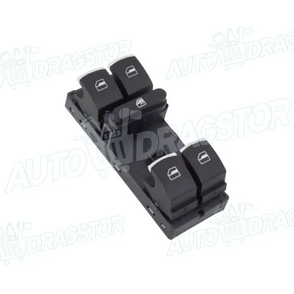 Prekidač otvaranja bočnih prozora VOLKSWAGEN CC (358), 12-17; GOLF V PLUS (5M), 05-09; GOLF VI (5K), 08-13; JETTA (1B), 10-18; PASSAT (B7), 10-15; TIGUAN (5N) 