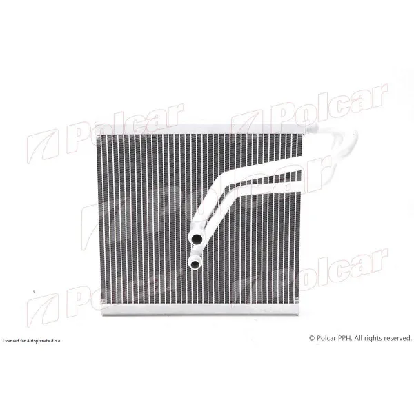 Evaporator-isparivač hladnjaka klime 