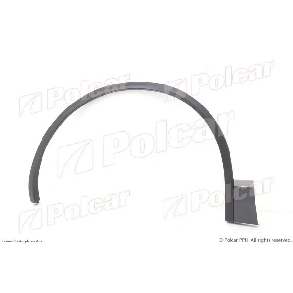 Plastični rub VOLKSWAGEN TOUAREG, 18-; 