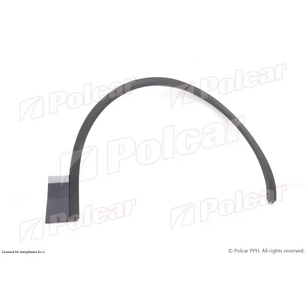 Plastični rub VOLKSWAGEN TOUAREG, 18-; 