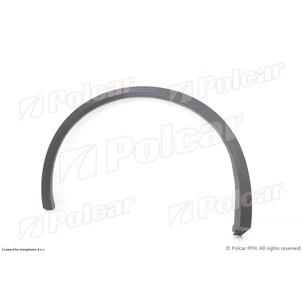 Plastični rub VOLKSWAGEN TOUAREG, 18-; 