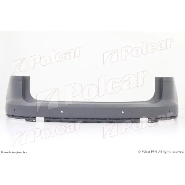 Zadnji branik VOLKSWAGEN TOUAREG, 18-; 