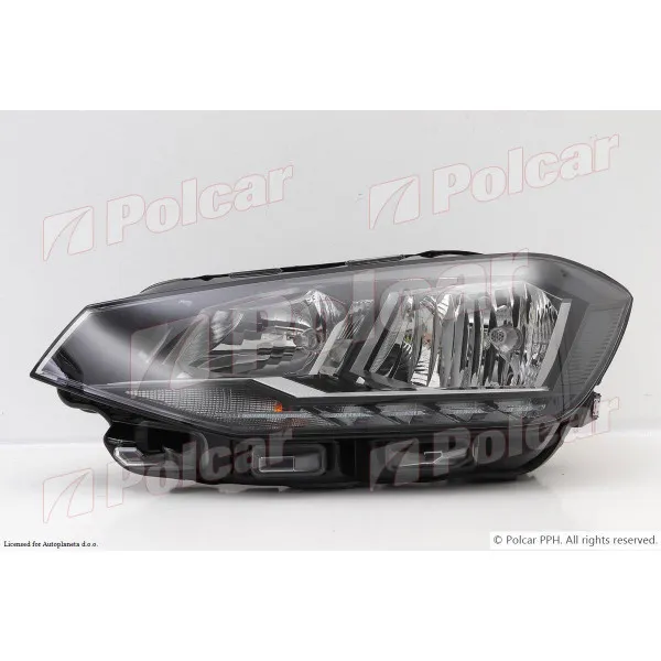 Far VOLKSWAGEN GOLF SPORTSVAN, 13-; 