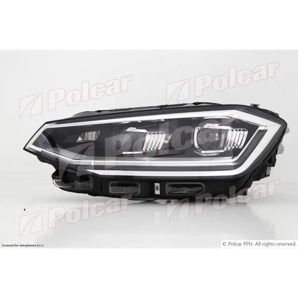 Far VOLKSWAGEN GOLF SPORTSVAN, 13-; 