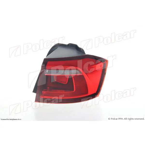 Štop svetlo VOLKSWAGEN GOLF SPORTSVAN, 13-; 