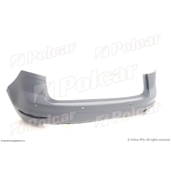 Zadnji branik VOLKSWAGEN GOLF SPORTSVAN, 13-; 