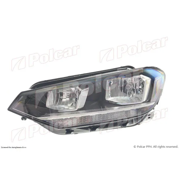 Far VOLKSWAGEN TOURAN (5T), 15-; 