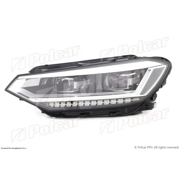 Far VOLKSWAGEN TOURAN (5T), 15-; 