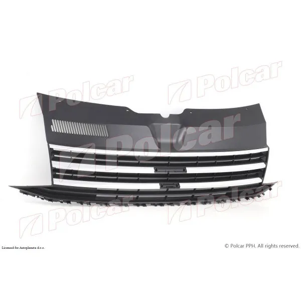 Maska VOLKSWAGEN MULTIVAN (T6), 16-; TRANSPORTER (T6), 15-; 