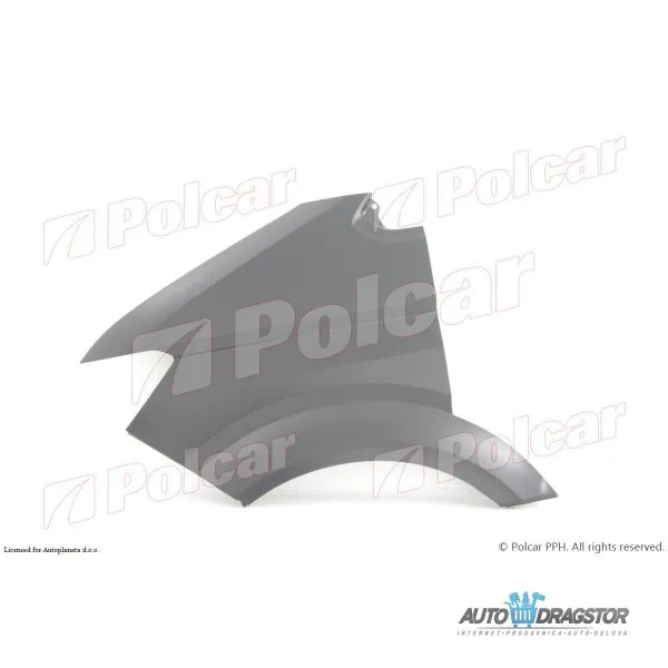 Blatobran VOLKSWAGEN CRAFTER, 17-; 