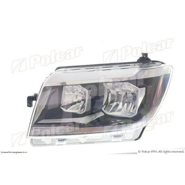 Far VOLKSWAGEN CRAFTER, 17-; 