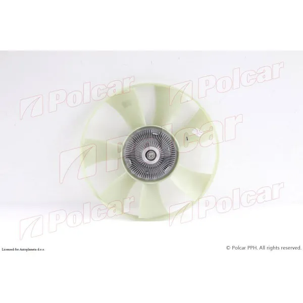 Viskozno kvačilo VOLKSWAGEN CRAFTER, 17-; 